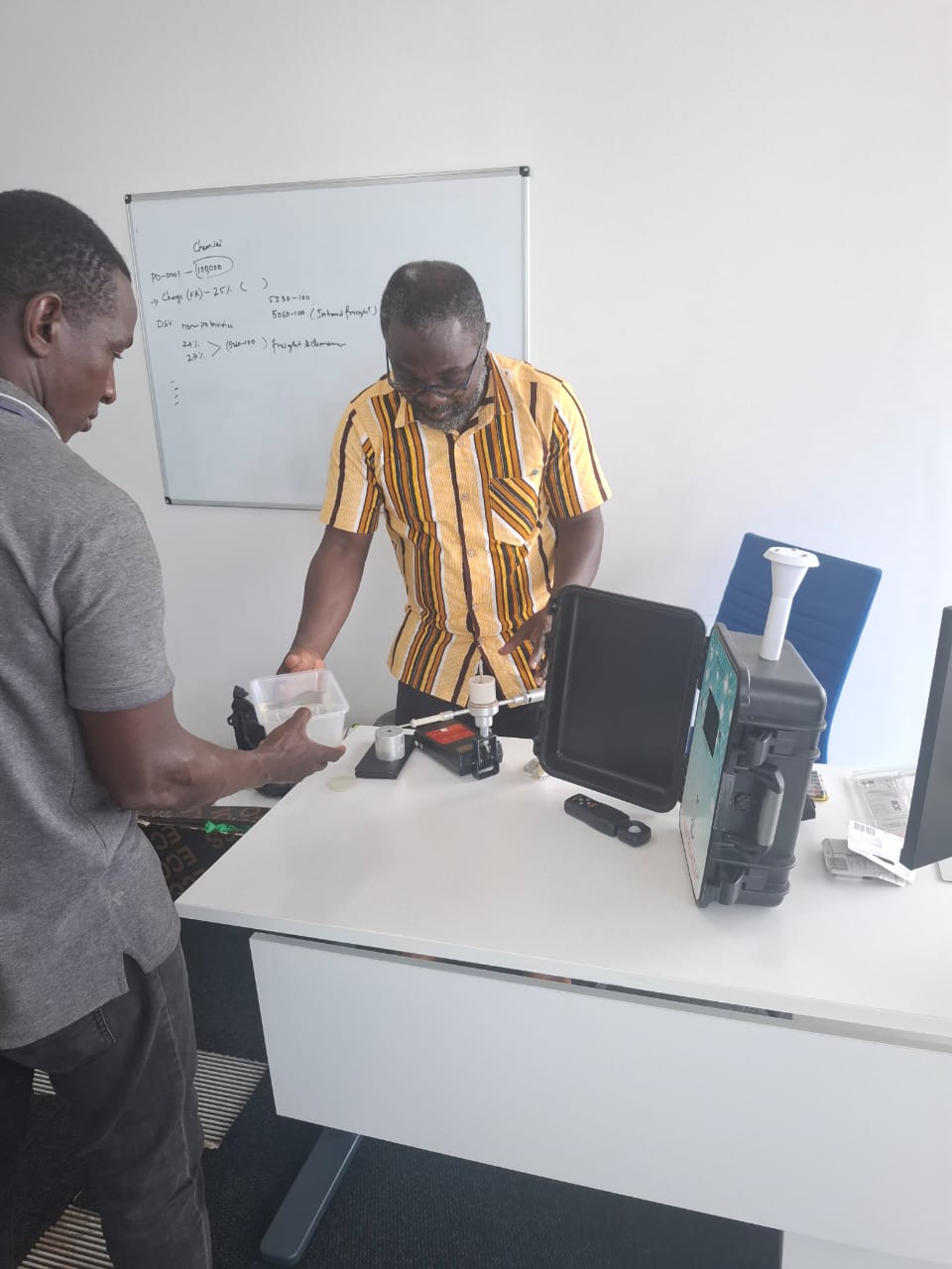 Occupational Hygiene Assement